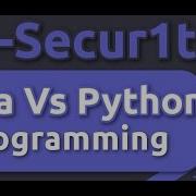 Julia Programming Vs Python Programming