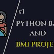 PYTHON BASICS BMI PROJECT TUTORIAL 3 PYCHARM