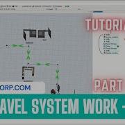 How To Use Travel Systems In Flexsim Flexsim Simulation Tutorials A Navigation Network Part 2