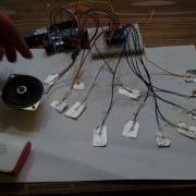 Piano MPR121 ARDUINO