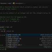 Factorial Using Recursion In Javascript