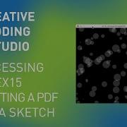 Processing Ex15 Export To PDF