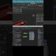 Effortless Bridge Modeling In 3ds Max RailClone Tutorial Shorts 3dsmax Tips Railclone