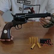 Colt M1873 Revolver Soft Bullet Toy Gun Unboxing 2022 Colt Single Action Army