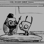 Invader Zim 122 Mortos Der Soul Stealer Zim Eats Waffles Animatic With Commentary