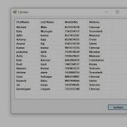 How To Display Records From Database To Listview VB Net