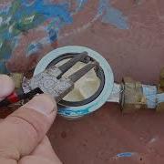 The Water Meter Stopped Turning Disassembling And Repairing The Meter