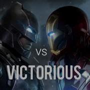 Клип про бэтмена и жезного человека бэтмен против железного человека Skillet Victorious