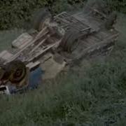 Катька и Шиз 1975 Car Crash Scene
