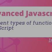 Different Types Of Functions In JavaScript Advanced JavaScript Tutorial In Hindi 13