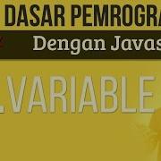 VARIABLE Pada JAVASCRIPT