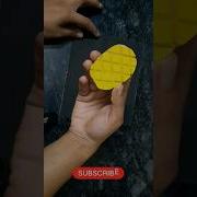 Creative Vegetable Printing Using Potatoes Shorts Trending Vegetableprinting Pineapple
