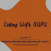 Exploring Python Membership Operators And Inputs In PyCharm An Introductory Tutorial
