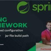 Java Spring Framework Tutorial Annotation Based Configuration Explained Spring Boot 2025