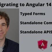 Миграция обновление на Angular 14
