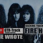 Backing Track Guitar Solo ALL SHE WROTE Fire House