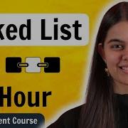 Introduction To Linked List Data Structures Algorithms Java Placement Course