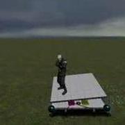 Tilting Hover Platform