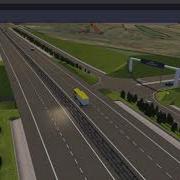 Diamond Interchange Vehicle Tracking Infraworks Traffic Simulation