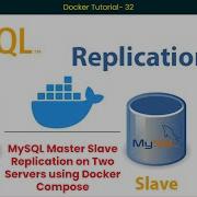Репликация MySQL Master Slave на двух серверах с использованием Docker Compose Пошаговая инстру