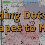 Creating Dot Maps And Colouring Postcodes Step By Step Tutorial