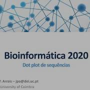 Bioinformática Dot Plot