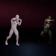 W U G A Boxer Anim Set
