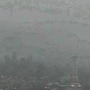 Lightning Hits The Space Needle