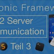 App 2 Server 2 Datenbank Kommunikation Mit Ionic Teil 3