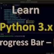 PYTHON Progress Bar 1 2 English