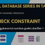 Part 8 Check Constraint In MS SQL Server MS SQL Server Video Series TBB