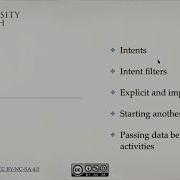 08 Intents Part 1