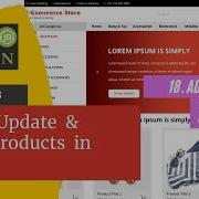 React Js Tutorial 98 How To Update Delete Products In ReactJs E Commerce Site