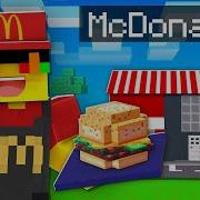 Opening Our McDONALDS Restaurant In Minecraft