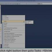 Database Shrink In MSSQL Server 2014 DevFolder