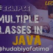 How To Create Multiple Classes In Java Eclipse