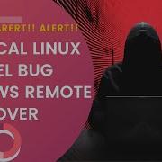 Critical Linux Kernel Bug Allows Remote Takeover Exploitation Update