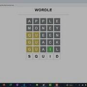 Wordle JavaScript Clone Demo