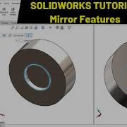 Mirror Cammand In SolidWorks Robo CAD