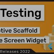Flutter UI Testing Framework Adaptive Scaffold Co 37 PUB DEV RELEASES