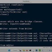 IO Stream Bridge Classes OutputStreamWriter And InputStreamReader