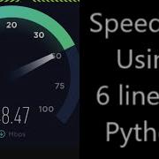 Speedtest Using Python Speedtest Speedtest Cli Python Ookla Umeshlab