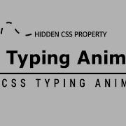CSS Typing Animation Tutorial Html Css Typing Effect Texteffect Fyp Text Like Animation