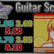 GITADORA GuitarFreaks DIAMONDS Guitar Bass Scores