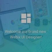 Webix UI Designer