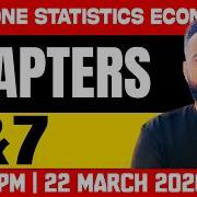 Plus One Public Exam Statistics Economics Chapters 6 7 Exam Winner