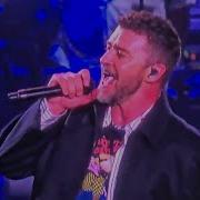 JUSTIN TIMBERLAKE 4K Rock Your Body Lollapalooza Brasil 2025