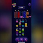 Magic Sort Level 967 Solution Walkthrough