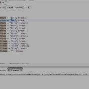 Random Numbers To Create Cards Using Java Switch Statement