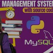 GUI Python Projects Library Management Project Tutorial With Tkinter And Mysql